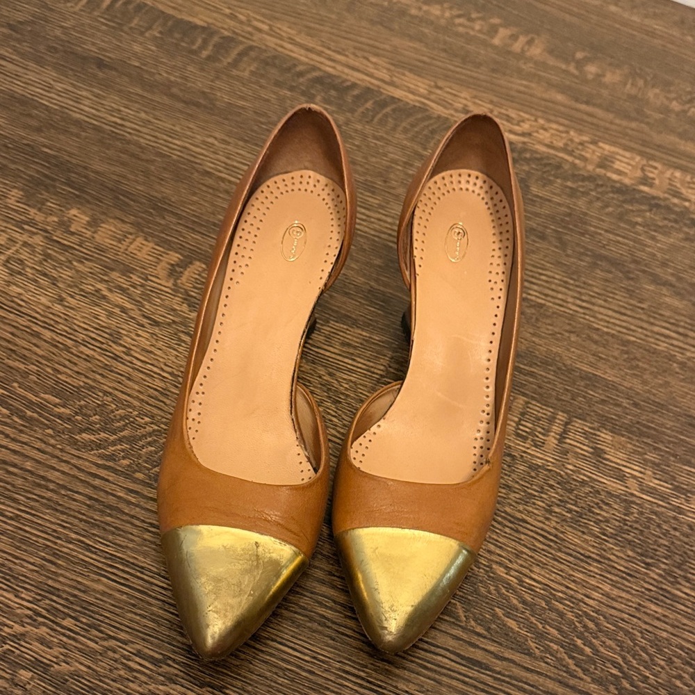 Big presence Steinem Fluevogs size 9.5